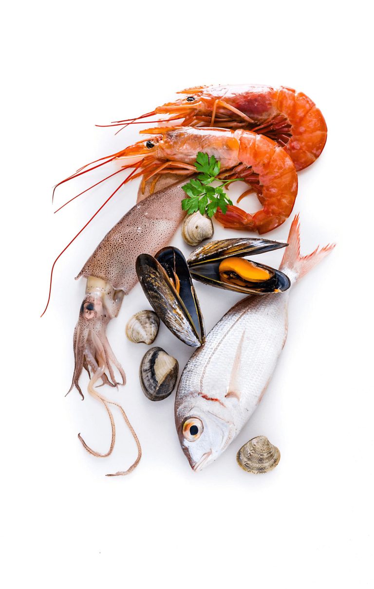 detecting seafood contaminant