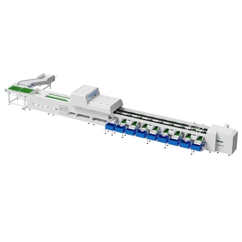 果蔬视觉分选机