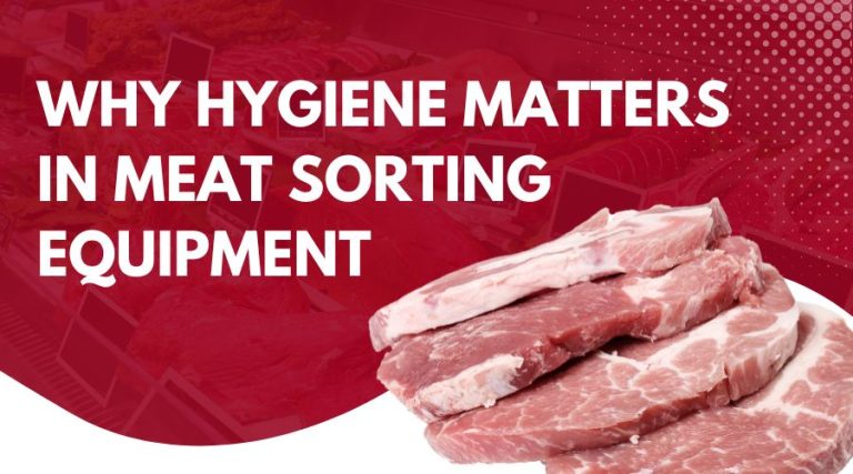 hygiene matters in meat sorting equipment